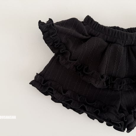 chouchoushasha/14. Rosy Frilled Pants XS-XL