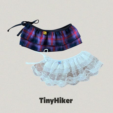 tinyhiker/24. rayerd skirt S-L