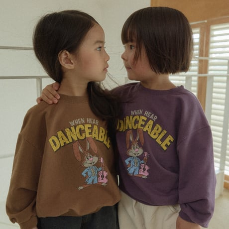 lalaland/14. rabbit man-to-man XS-XL
