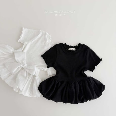 melikey/30. bangbang ribbon T-shirt JS-JM