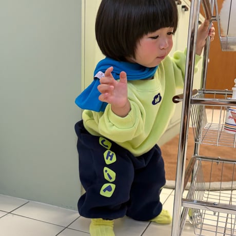 chip/29. Hi banding pants 1(12-18M)-5(6Y)