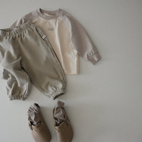 thebeige/14. Raglan sleeve T XXS-L