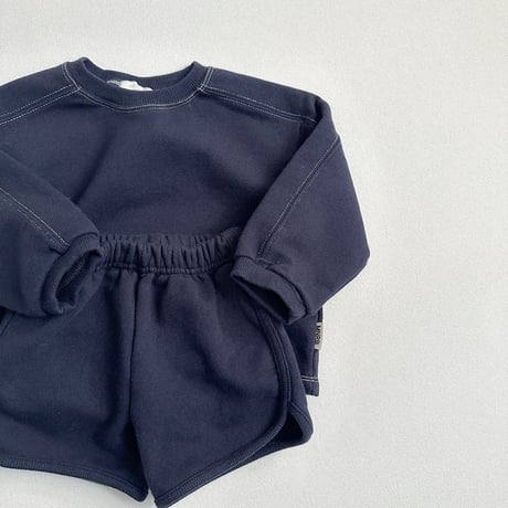 minirobe/27.  Roddy Color-block Sweatshirt  S-XL