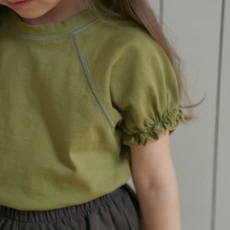coycoya/21. mili puff T-shirt S-2XL
