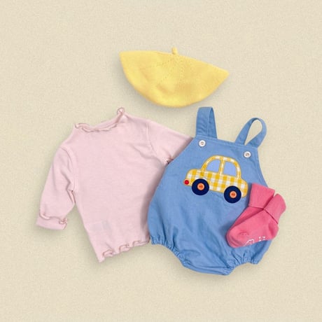 oottbebe/25. bebe boonboong denim suit S(0-6M)-M(6-12M)