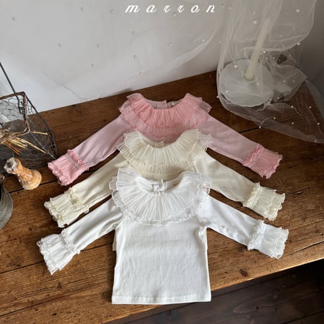 marron/38. stella T-shirt XS-L