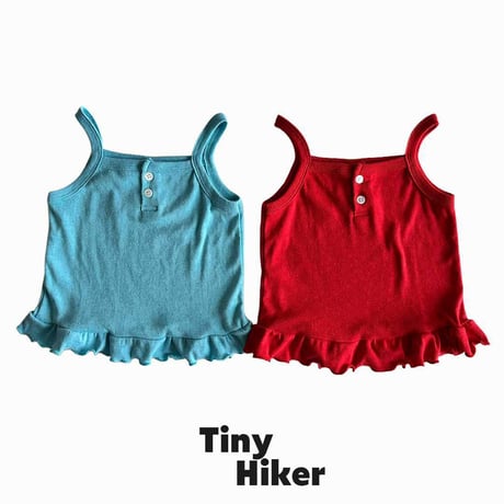 tinyhiker/13. madlen fril sleeveless XS-XL