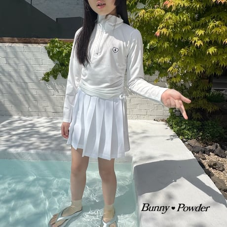 bunnypowder/278. swim tennis skirt L(120-135CM)-XL(135-150CM)