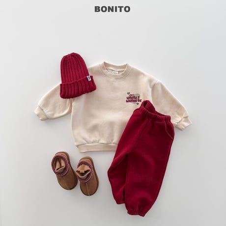 bonito/78. wannabe man-to-man 12M-XL