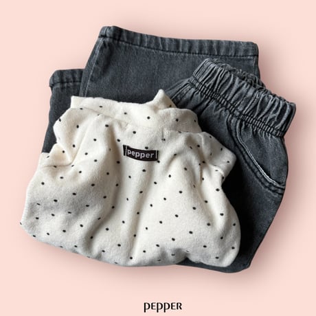 pepper/18. vintage denim XS-XL