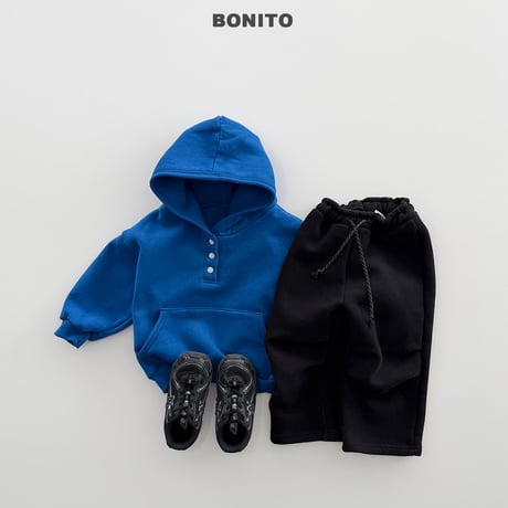 bonito/52. knee pin tuck straight pants JS-JM