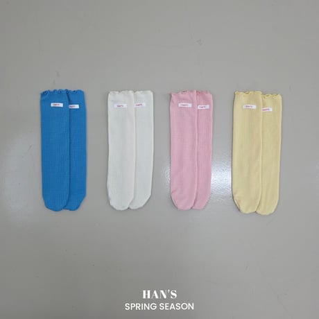 hans/29. point socks FREE