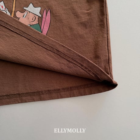 ellymolly/55. happy crew box T-shirt 5-11