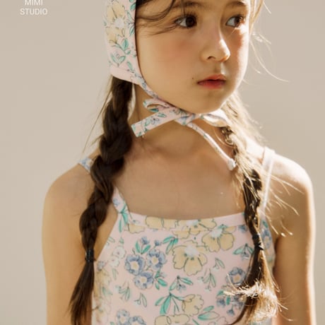 bymimi/80. flower swimsuit S-XL
