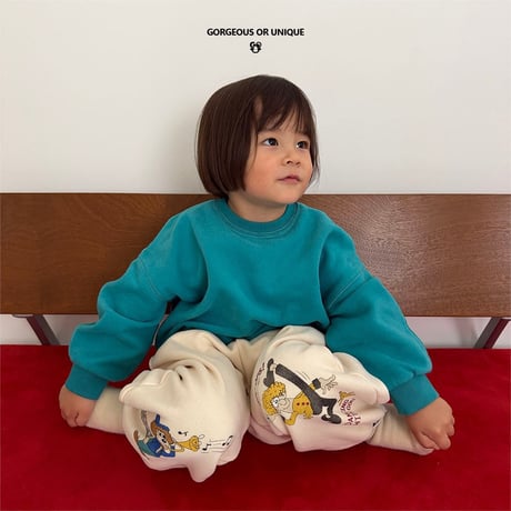 gou/61. go  you cartoon pants XS(2-3Y)-XL(6-7Y)