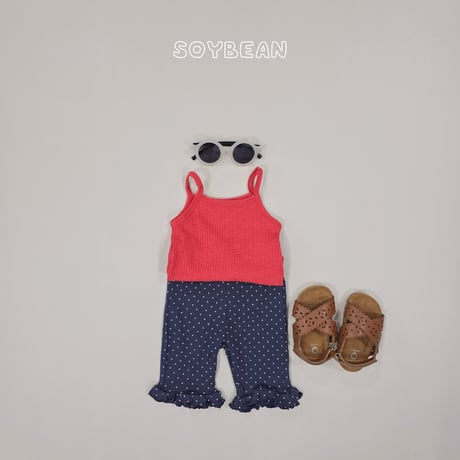 soybean/8. plan ) coco dot updown set XS-XL