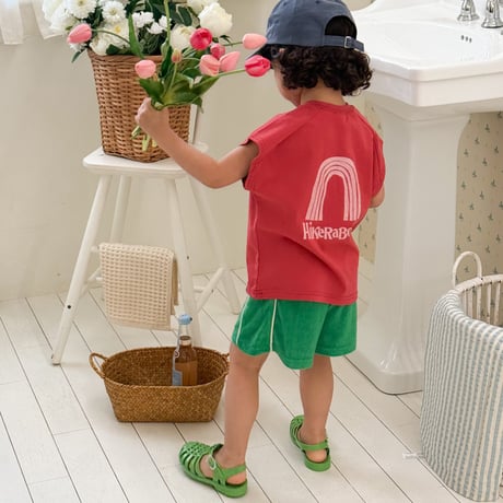 tinyhiker/17. terry fighting half pants XS-XL