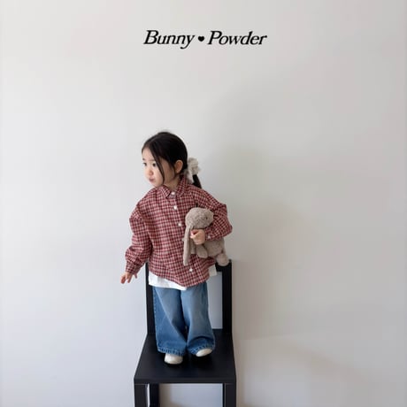 bunnypowder/28. check shirt S-XL