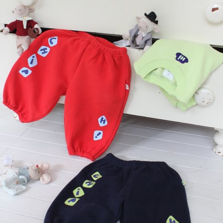 chip/29. Hi banding pants 1(12-18M)-5(6Y)