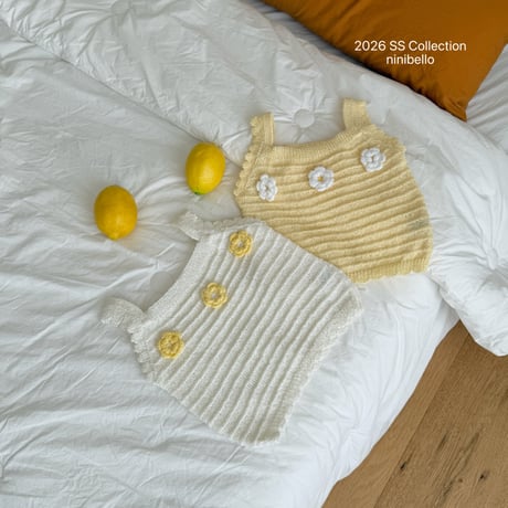 ninibello/123. daisy knit S(90-105CM)-L(115-125CM)