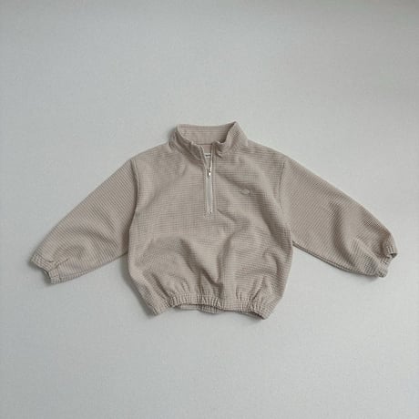 digreen/32. denny half-zip? S-2XL