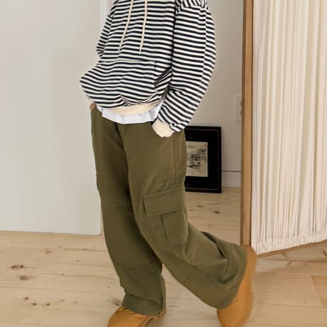 fromi/60. Striped Hoodie? JS-JL