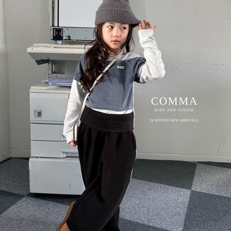comma/79. folding wide two line P  110-130