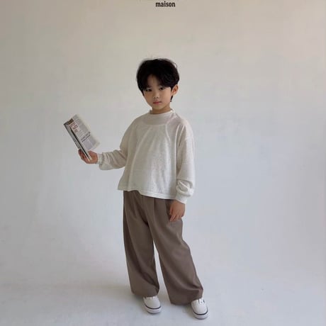 saintdoll/27. linen man-to-man S-XL