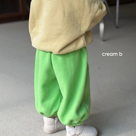 creambbang/12. pposong bongbong pants XXS-XL