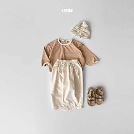 onu/30. twil pleated pants XS-XL