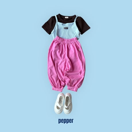 pepper/43. earl  zip jogger XS-XL