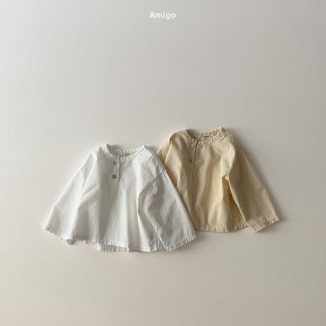 amigo/34. peach a day shirts blouse XS-XL