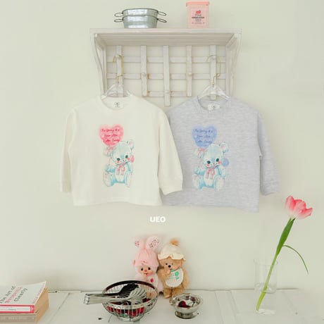 ueo/19. bubble bear T-shirt S-XL