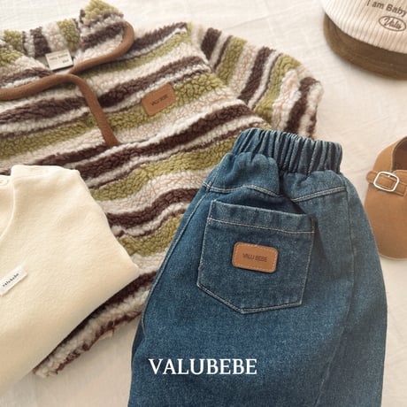 valubebe/74. bongbong gimo denim pants 6M-S