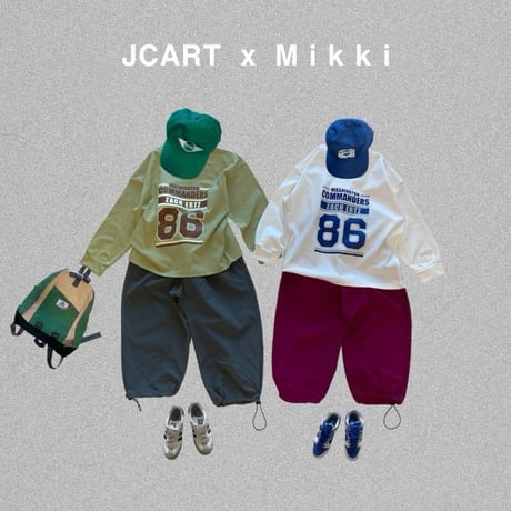 mikki/21. washing T-shirt ADULT