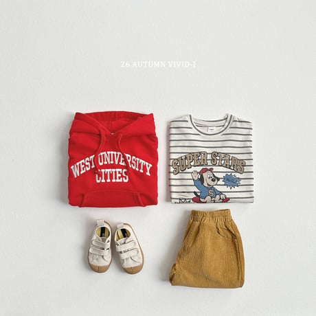 vividi/132. west hood man-to-man JS-JM