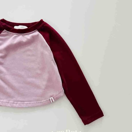 urbanrabbit/26. Raglan Contrast Tee XS-XL