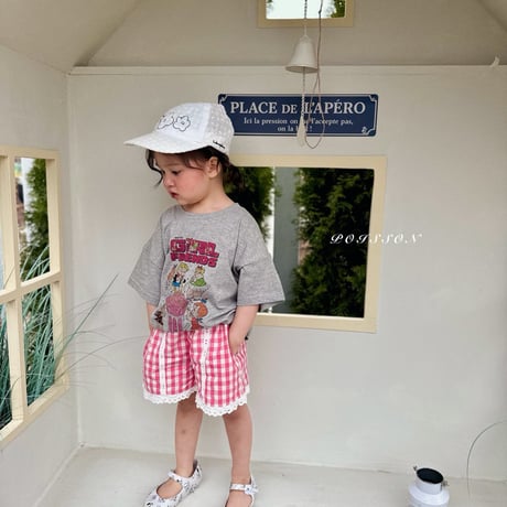 poisson/11. picnic shorts  S-XL