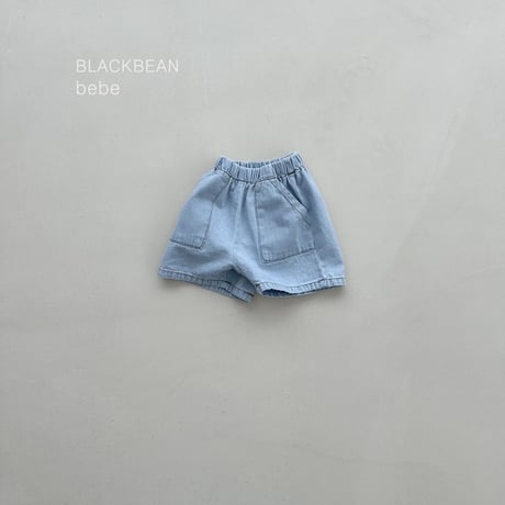 blackbean/2. soda bebe denim pants S-M