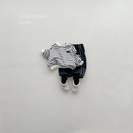 blackbean/16. fresh bebe man-to-man S-M