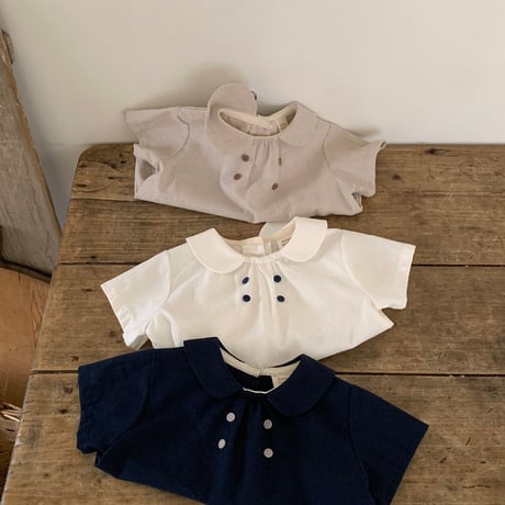 bebeholic/36. mael double blouse S(3-6M)-L(12-18M)