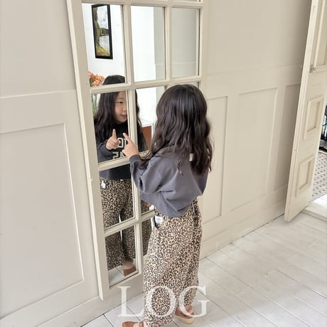 log101/16. leopard bermuda P  S-XL