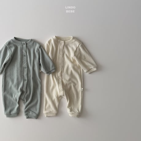 lindo/11. knit Body suit 1(3M-6M)-3(12M-18M)