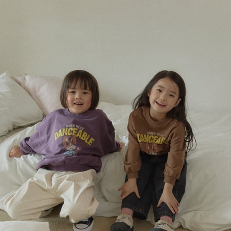 lalaland/14. rabbit man-to-man XS-XL