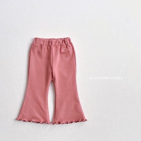 vividi/52. plain span nalrari pants JS-JM