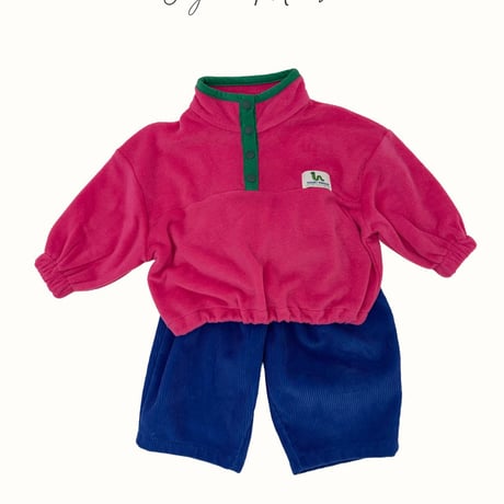 yogurtmansion/24. popo fleece  JS-JM