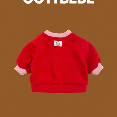 oottbebe/38. sugar golgi cardigan XS(0-1Y)-XL(4-5Y)