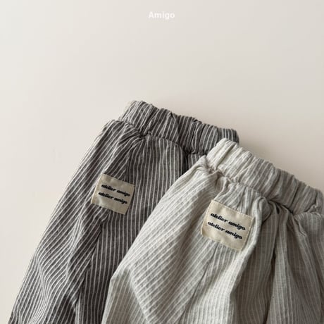 amigo/56. mine pumpkin pants XS-XL