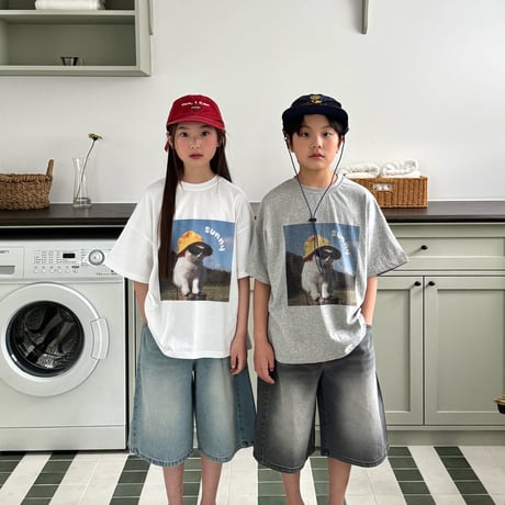 matilda/30. sunny cats T-shirt 15-19