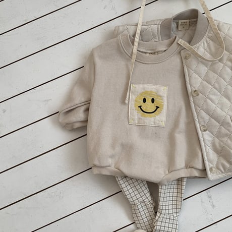 bebeholic/6. smile patch suit S-L